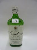 Bottle of Gordons Dry Gin
