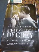 Large Original 50 Shades of Grey Film Poster