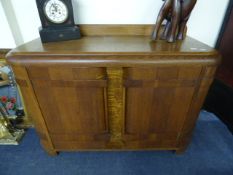 Oak Art Deco Sideboard