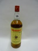 Bottle of Five Star Cockspur Fine Rum