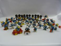 Rolf Harris Stylophone - Batman Annual - Roy Wood & Smurf Figures etc