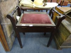 Edwardian Piano Stool