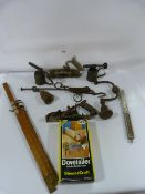 Box Containing Older Tools