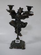 Spelter Candle Stick