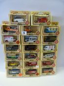 20 Boxed Lledo Diecast Vehicles