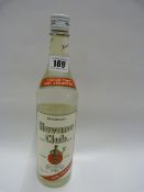 Bottle of Havana Club White Rum