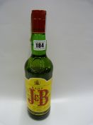 Bottle of Rare J&B Scotch Whisky