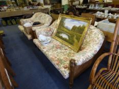 2 Ducal Pine 2 Seat Settees