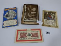 Collection of King George V & Queen Elizabeth Coronation Postcards - Maps -Souvenirs  etc