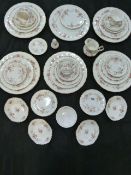 Paragon Victoriana Rose Dinner Service