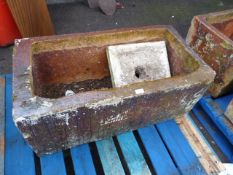 Victorian Stone Trough