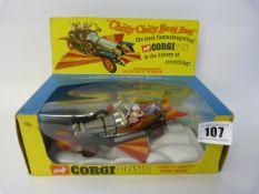 Corgi Number 266 Chitty Bang Bang - Boxed