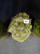 Original Stone Gargoyle Head