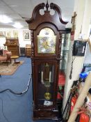 Tempus Fugit Grandfather Clock