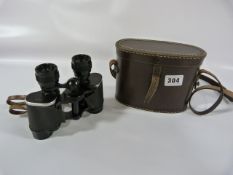 Cased Set of Binoculars