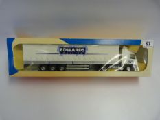 Tekno Edwards Logistics Articulated Lorry