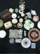 2 Boxes of Collectable China & Glassware