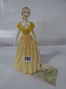 Royal Doulton Figurine - Happy Birthday 2004