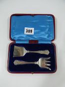 Silver Christening Set