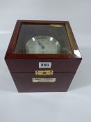 Cased Wempe Marine Quartz Chronometer