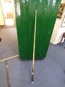 K & C Limited Sidney Smith Snooker Cue