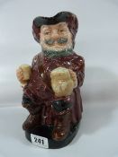 Royal Doulton Toby Jug - Sir John Falstaff