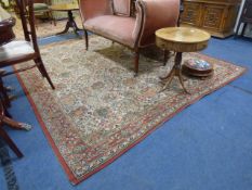 8ft x 7ft Persian Style Floor Rug