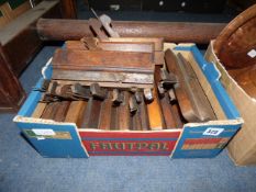 Collection of Old Jack Planes