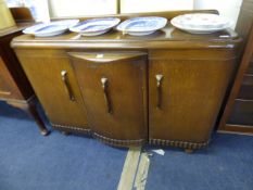 Art Deco Oak Sideboard