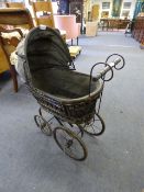 Child's Dolls Pram
