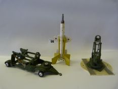 Corgi Major Bristol Bloodhound Rocket Launcher & Rocket