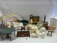 Collection of Dolls House Furniture