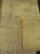 Set of Drawings for Earle & SW Small Tank Steam Engine etc