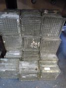 30 Glass Bricks