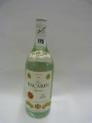 Bottle of Bacardi Rum