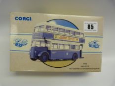 Boxed Corgi Daimler West Bromwich Corporation Transport Bus