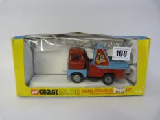 Corgi Number 1144 Chipperfields Circus Crane - Boxed but Lacks Cage