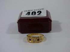 18ct Gold & Diamond Wedding Ring