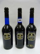 3 Bottles of Harveys Bristol Cream