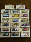 20 Boxed Days Gone By Diecast Vehicles