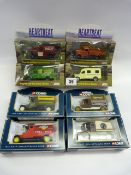 4 Boxed Corgi Motoring Memories Models & 4 Heartbeat Model Vehicles
