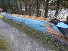 7 Pre-Fabricated 8m Structural Beams