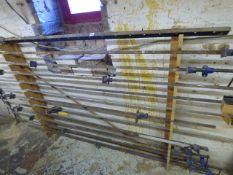 12 x 6ft Record & Other Sash Clamps