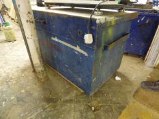 Steel Van Vault Tool Storage Cabinet