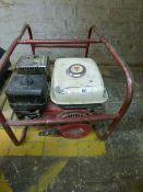 Petrol Driven Honda 110 Volt Generator