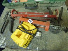 2 Mastic Guns & Dewalt Charger