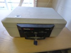 Century 1100 Safe with Key