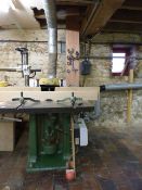 Wadkin EPA 205 Spindle Moulder