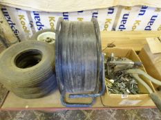 Pallet Strapper Complete with Banding Tensioner & Clips