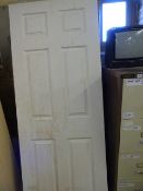 7 Assorted Pine Panel & Other Doors